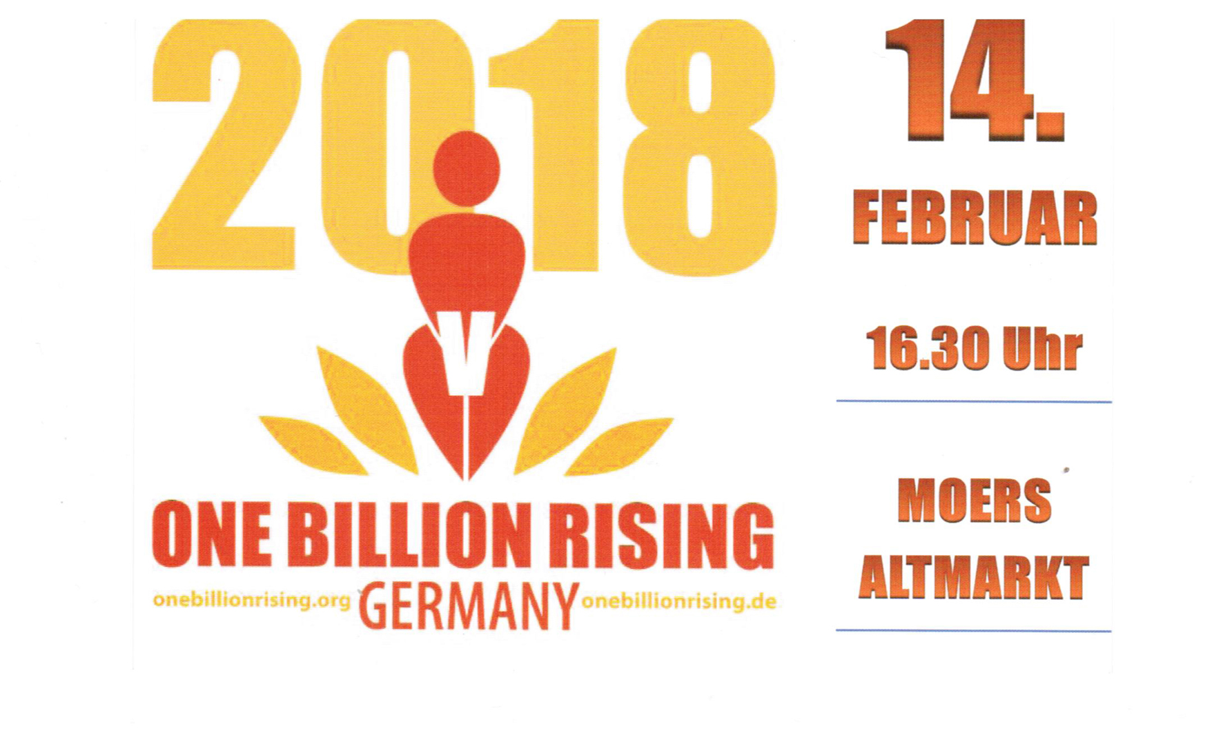 one billion rising 2018 1